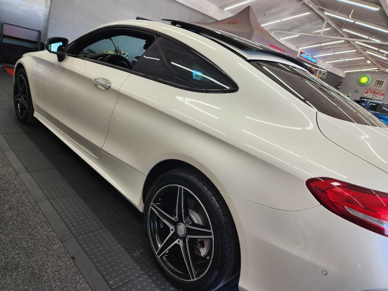 Mercedes-Benz C-Class  2017