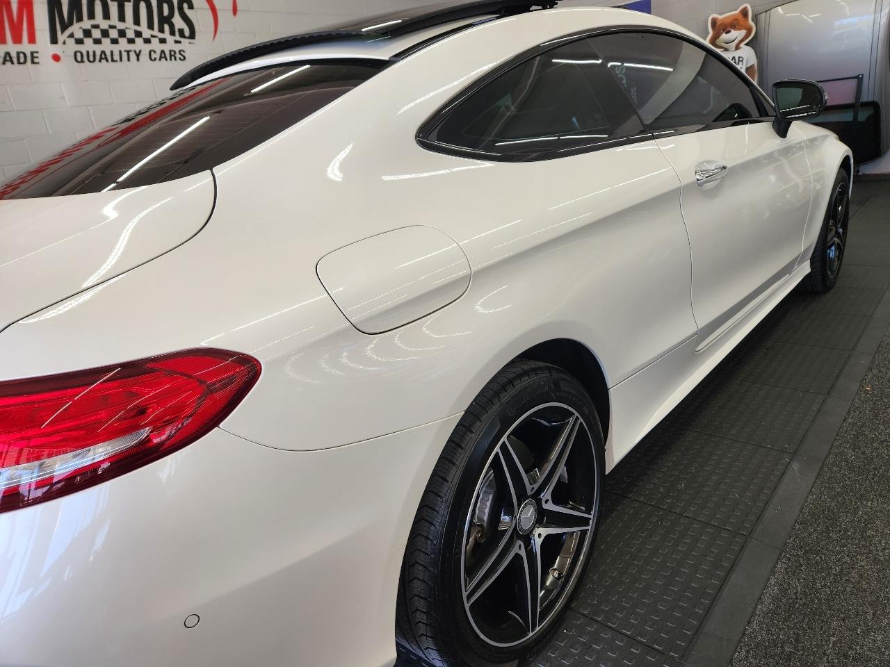 Mercedes-Benz C-Class  2017