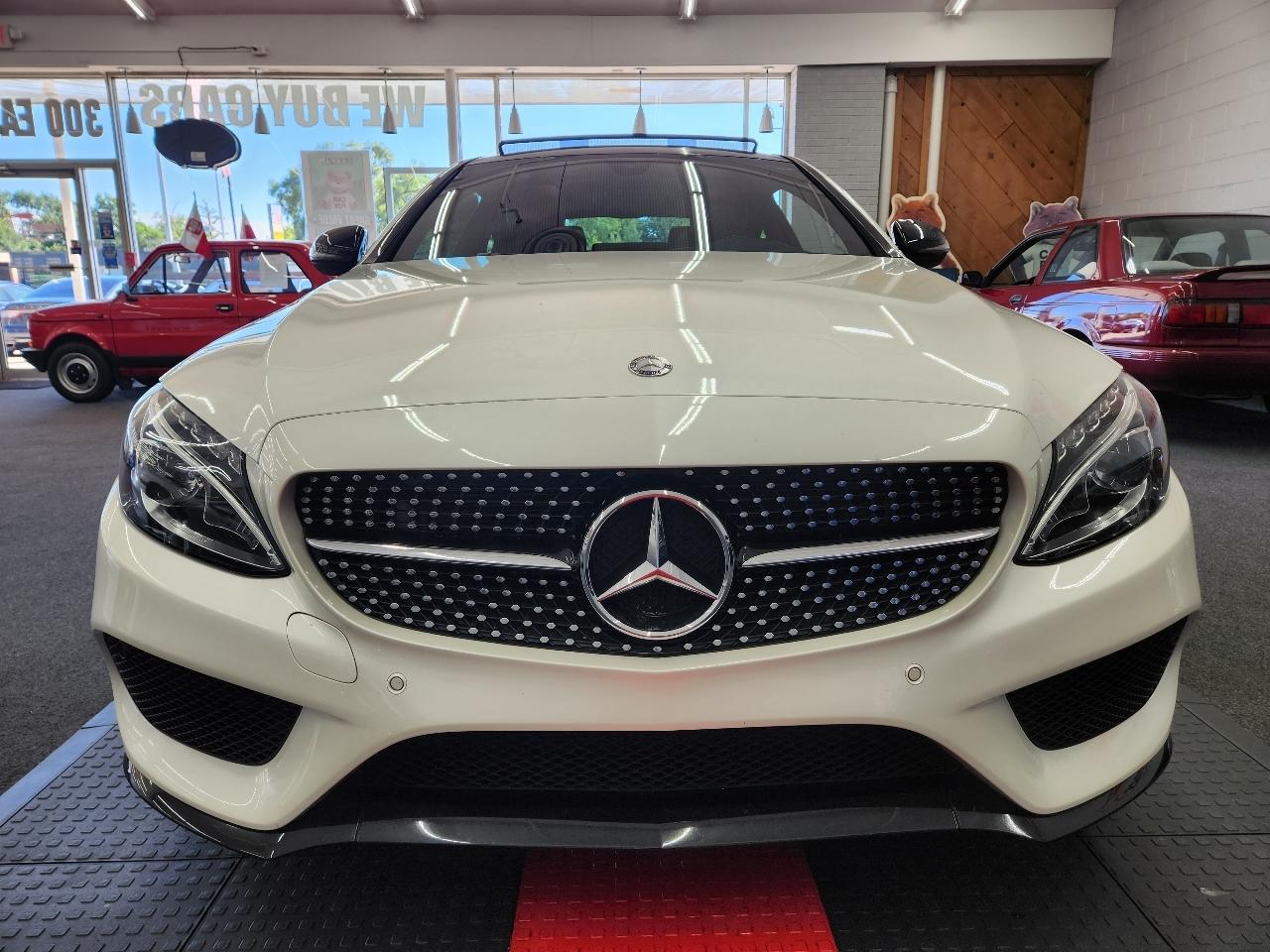 Mercedes-Benz C-Class  2017