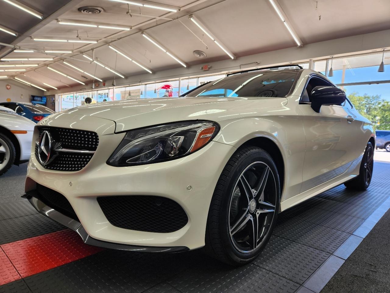 Mercedes-Benz C-Class  2017