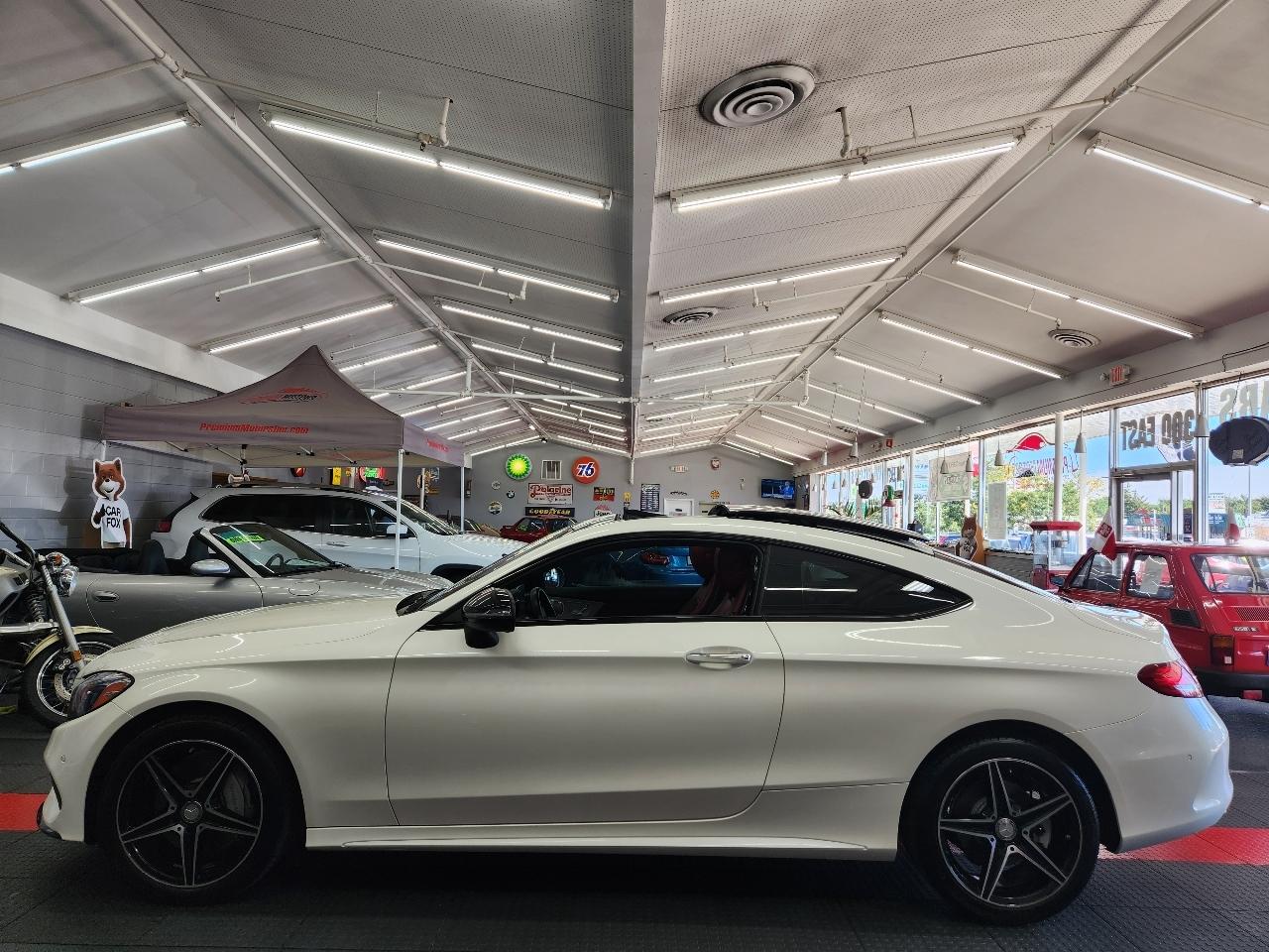 Mercedes-Benz C-Class  2017