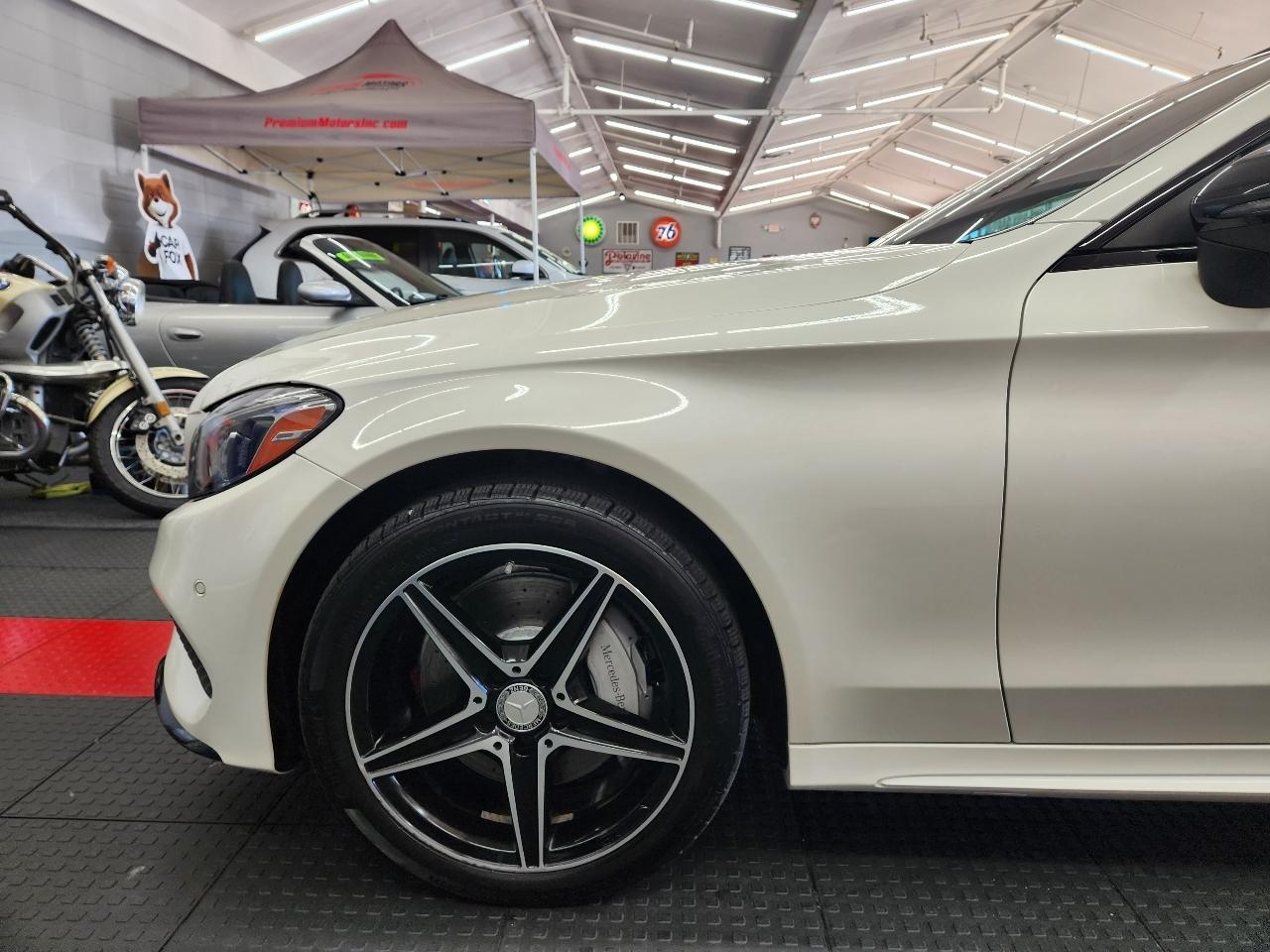 Mercedes-Benz C-Class  2017