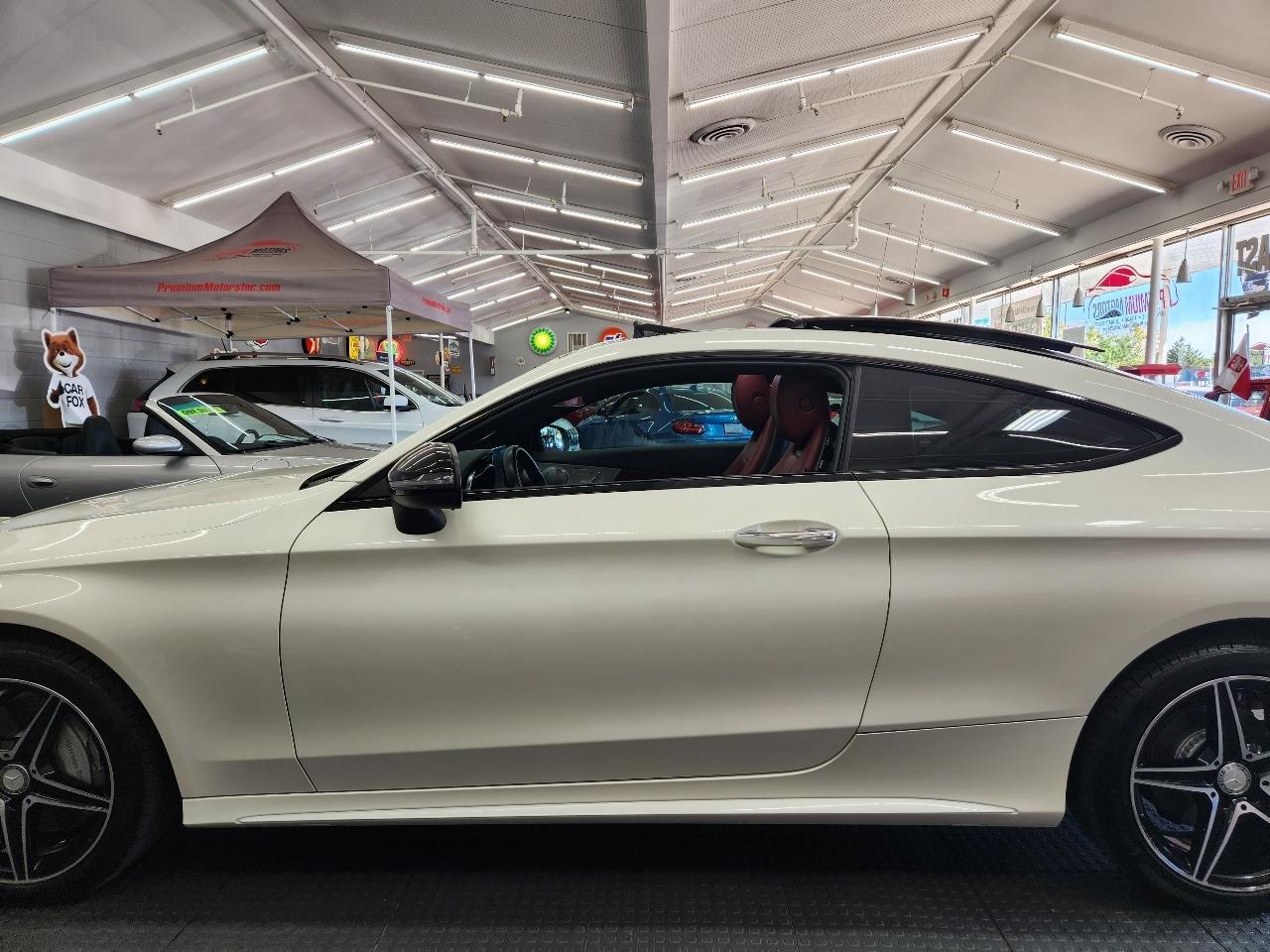 Mercedes-Benz C-Class  2017