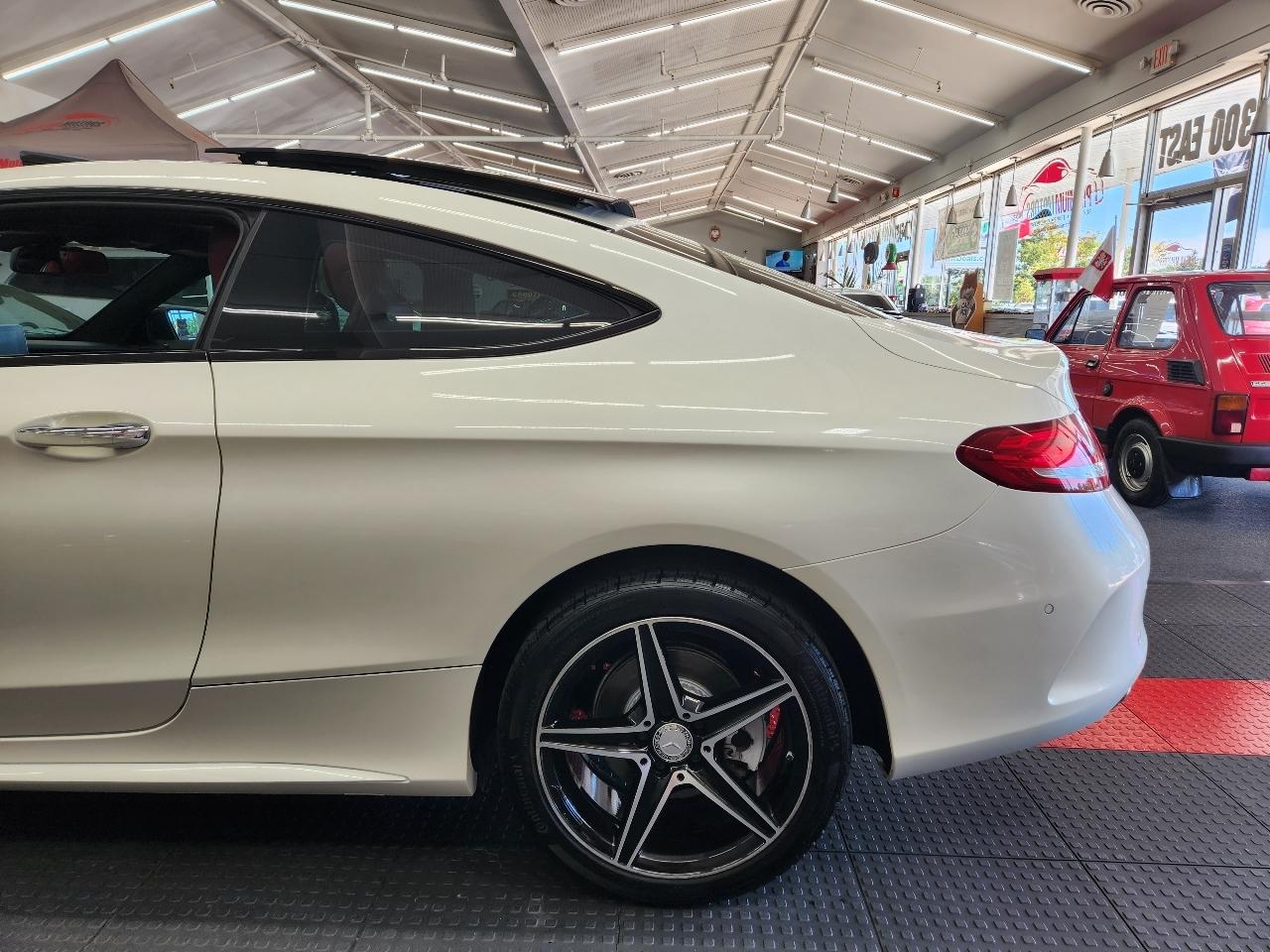 Mercedes-Benz C-Class  2017
