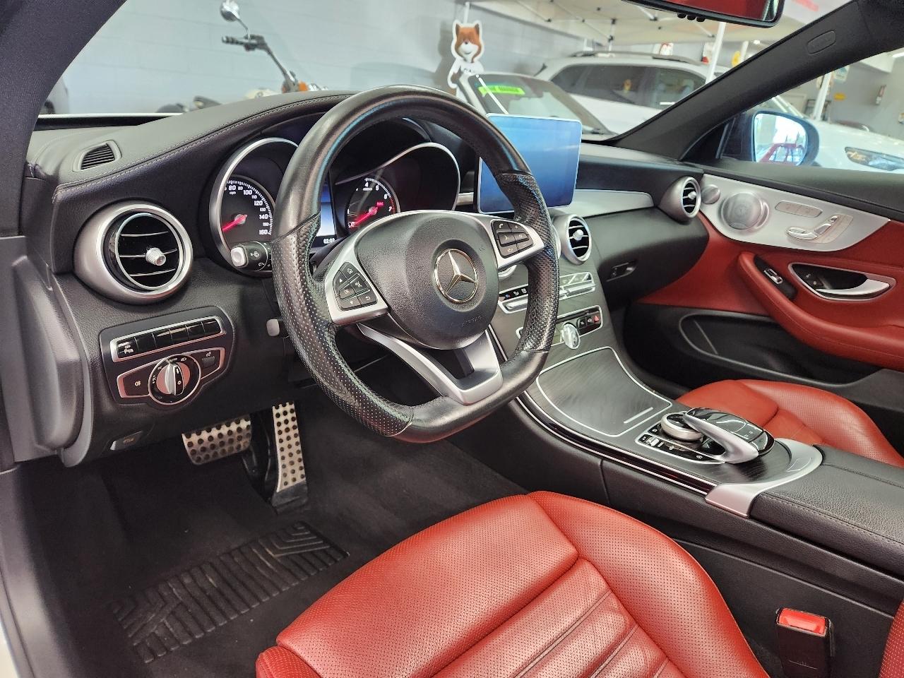 Mercedes-Benz C-Class  2017