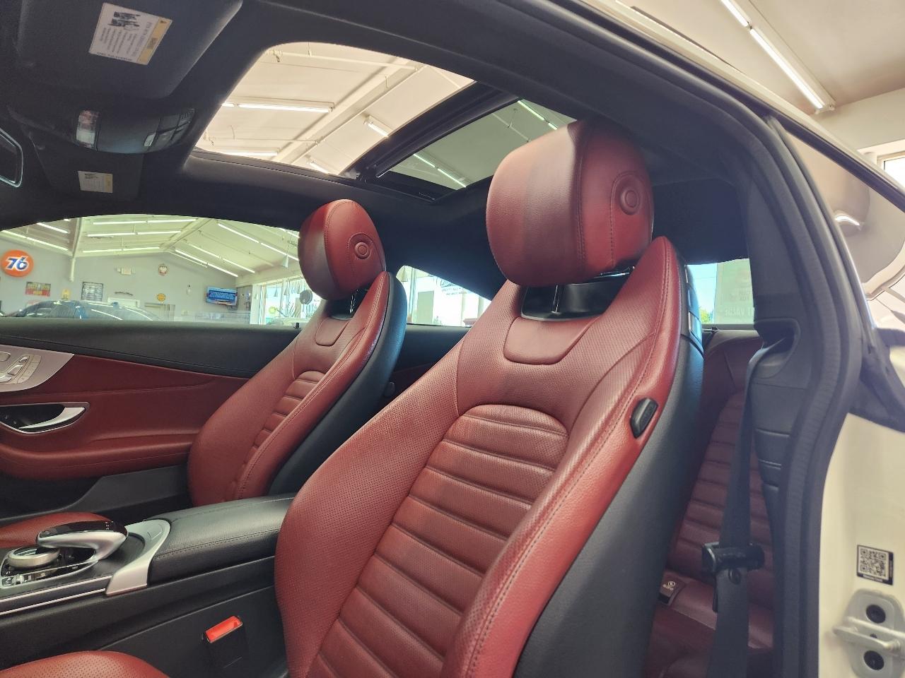 Mercedes-Benz C-Class  2017