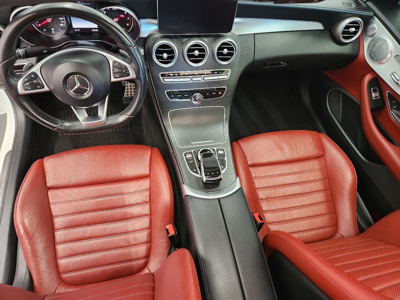 Mercedes-Benz C-Class  2017