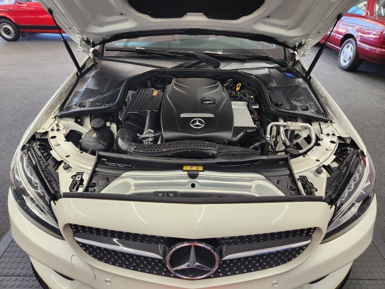 Mercedes-Benz C-Class  2017