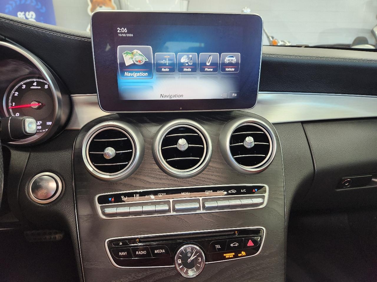 Mercedes-Benz C-Class  2017