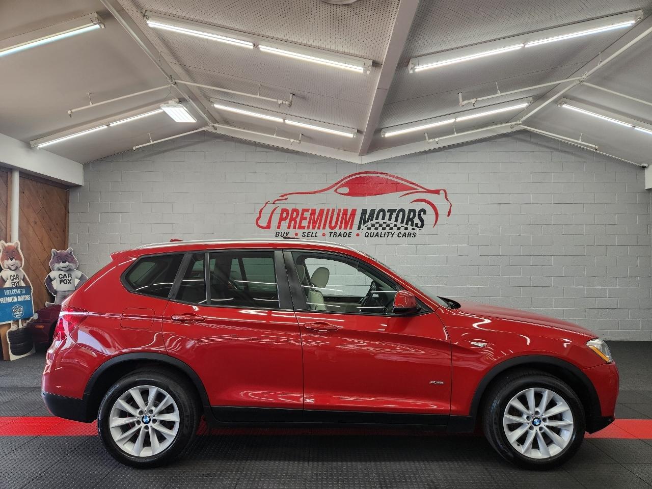 BMW X3 xDrive28i 2016