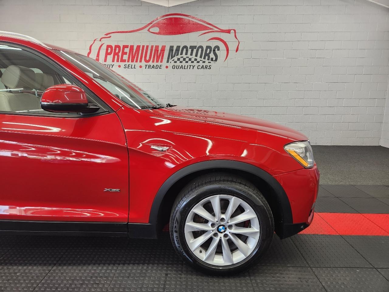 BMW X3 xDrive28i 2016