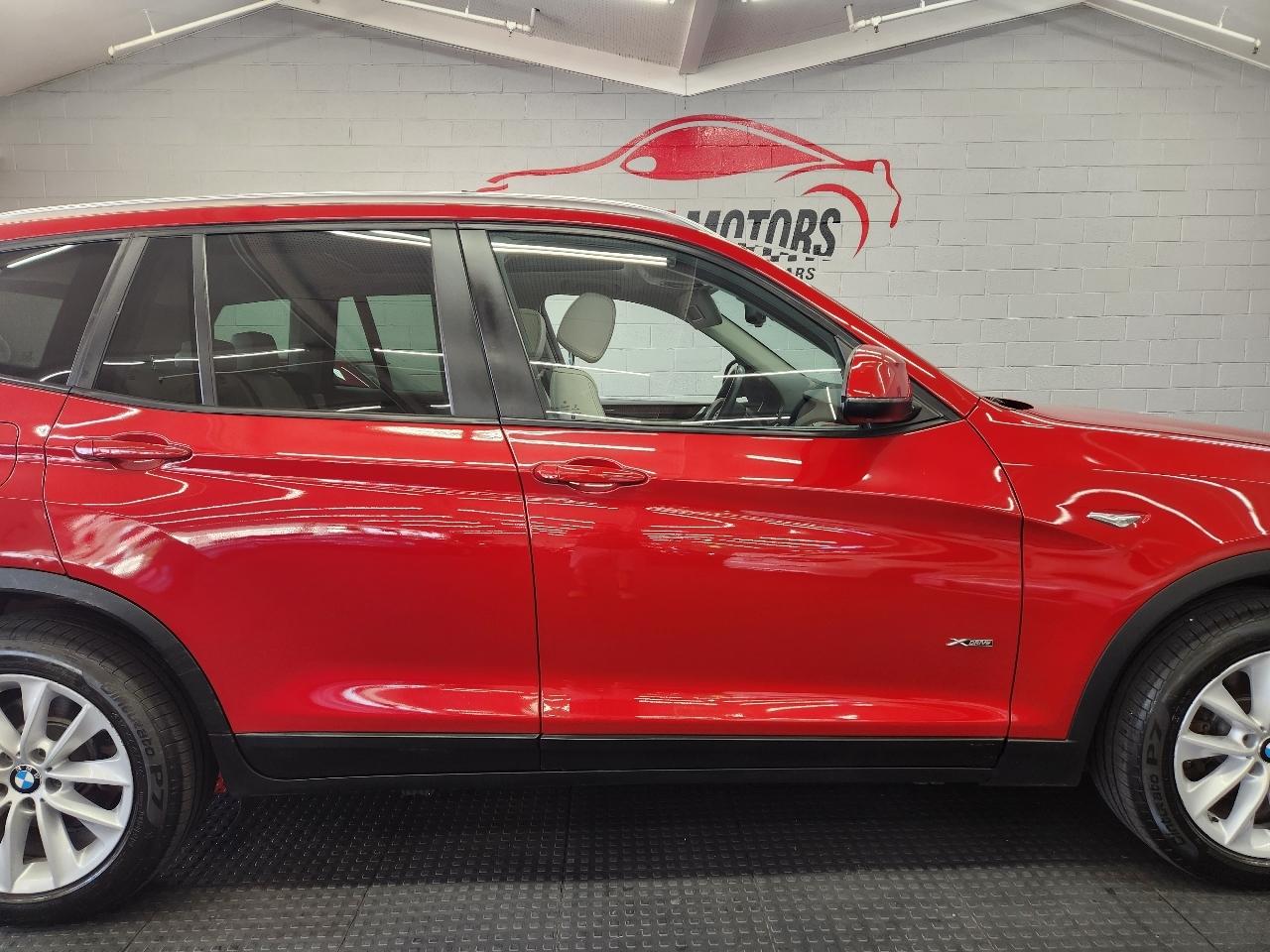 BMW X3 xDrive28i 2016