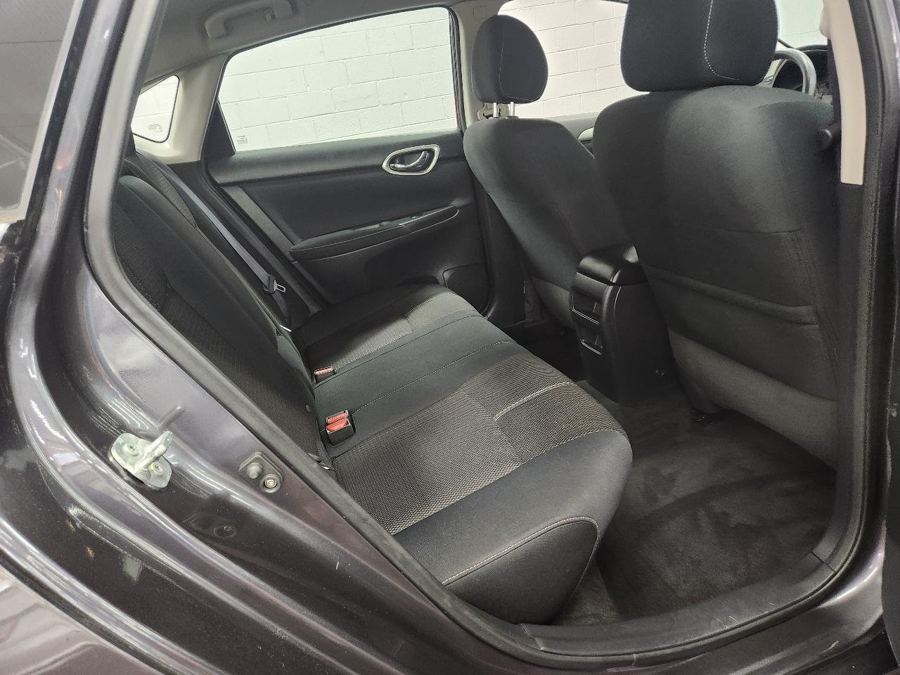 Nissan Sentra S 2014