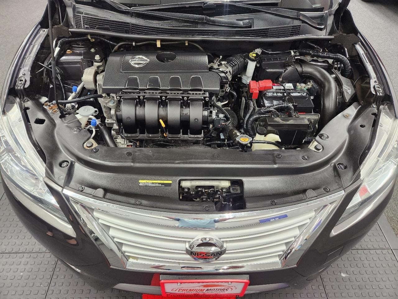 Nissan Sentra S 2014