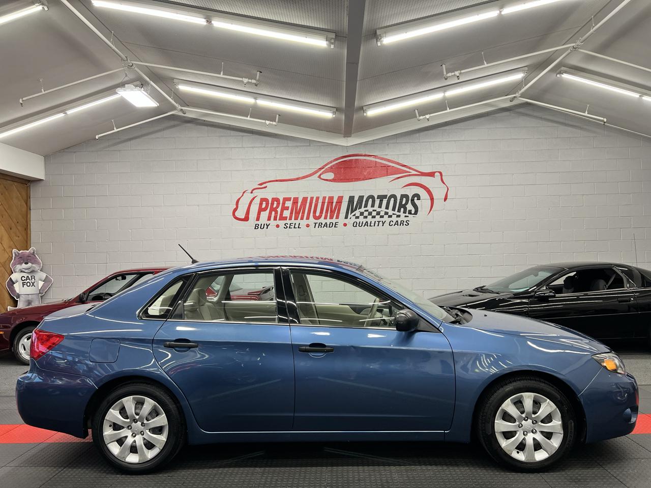 Subaru Impreza 2.5i 2008