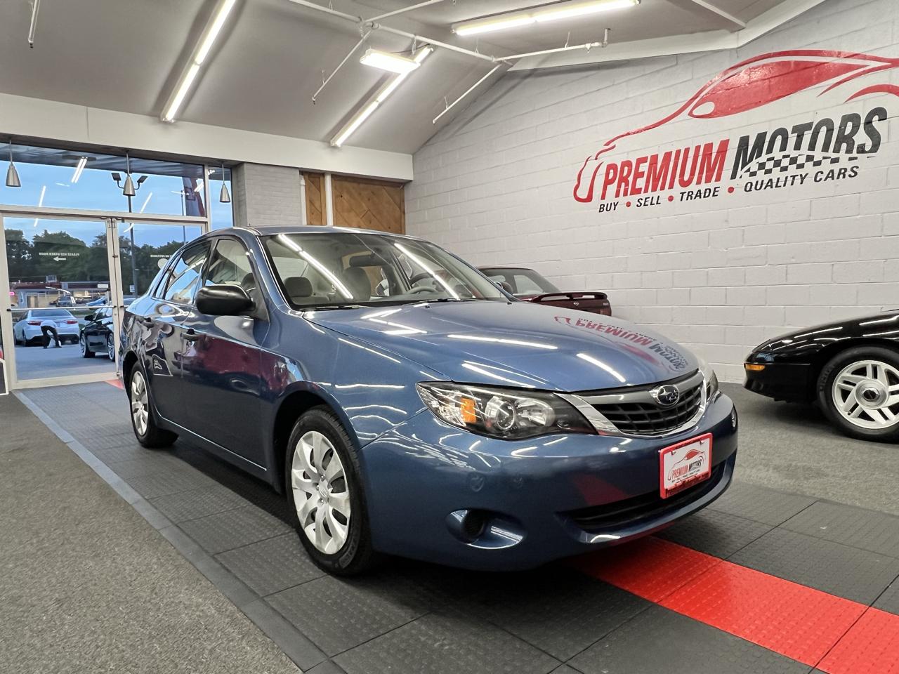 Subaru Impreza 2.5i 2008