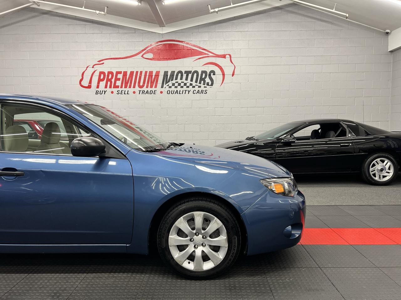 Subaru Impreza 2.5i 2008