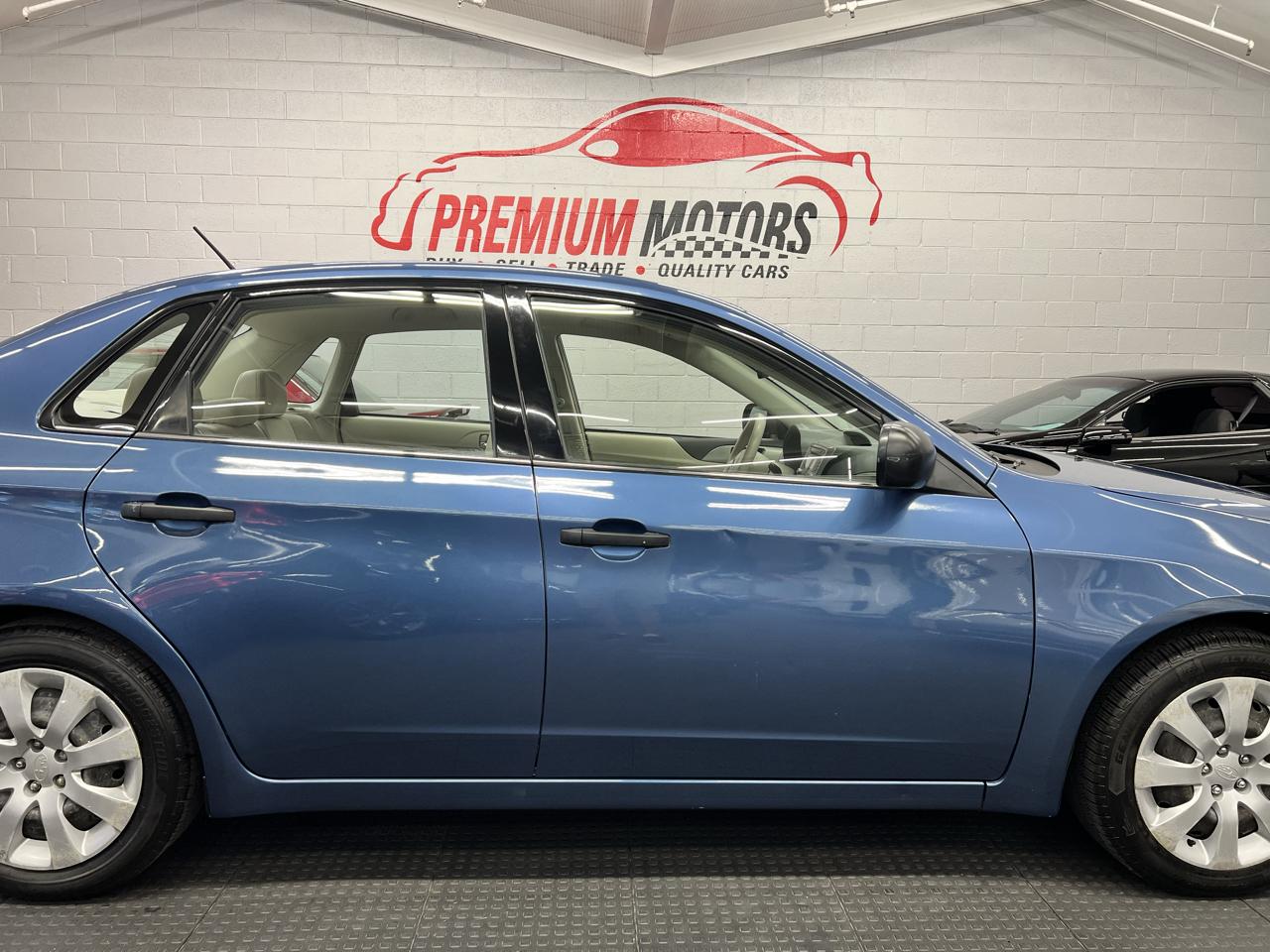 Subaru Impreza 2.5i 2008