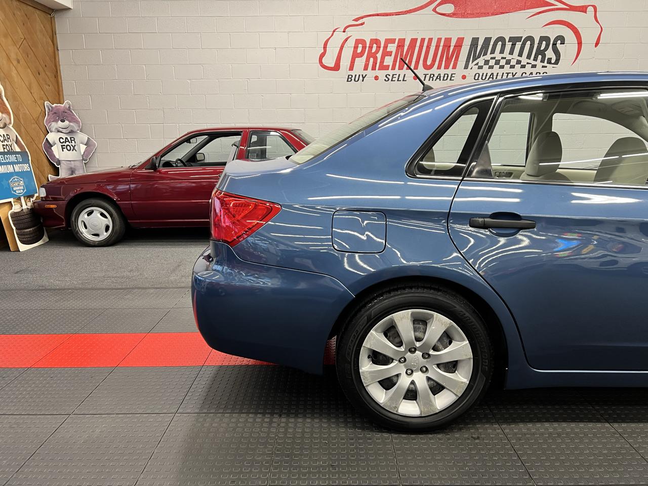 Subaru Impreza 2.5i 2008