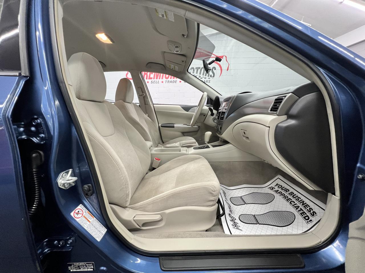 Subaru Impreza 2.5i 2008