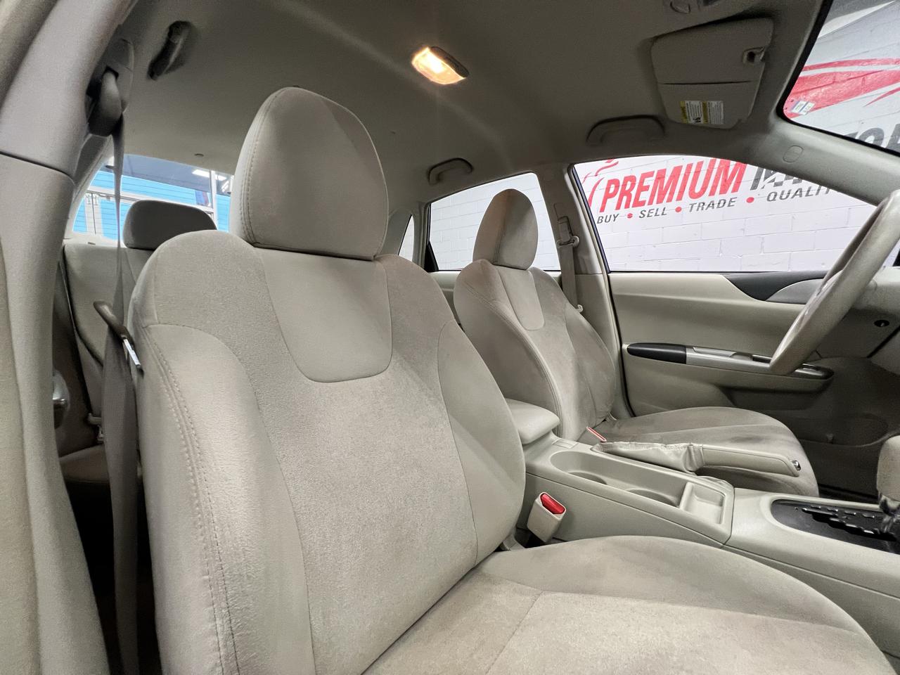 Subaru Impreza 2.5i 2008