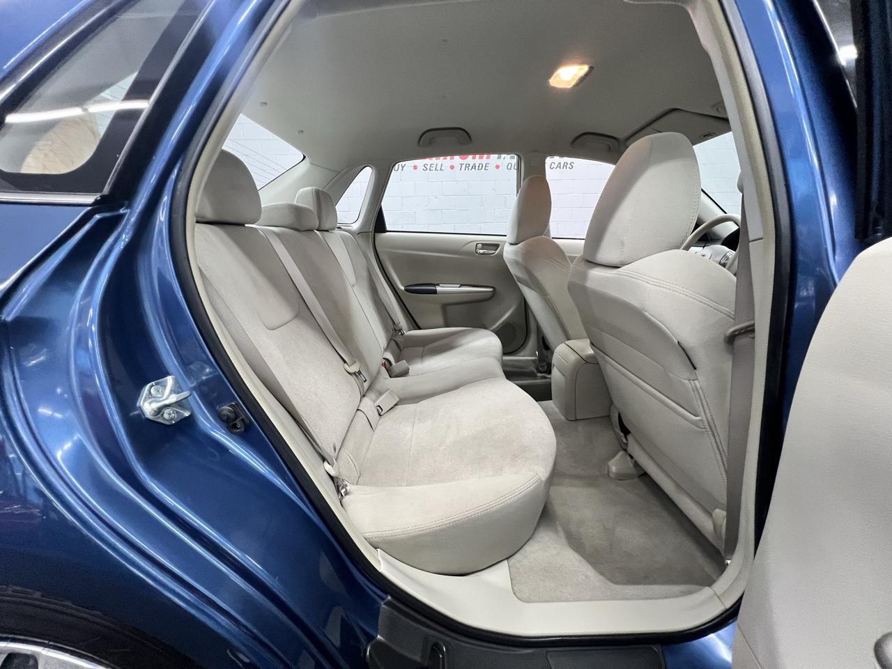 Subaru Impreza 2.5i 2008