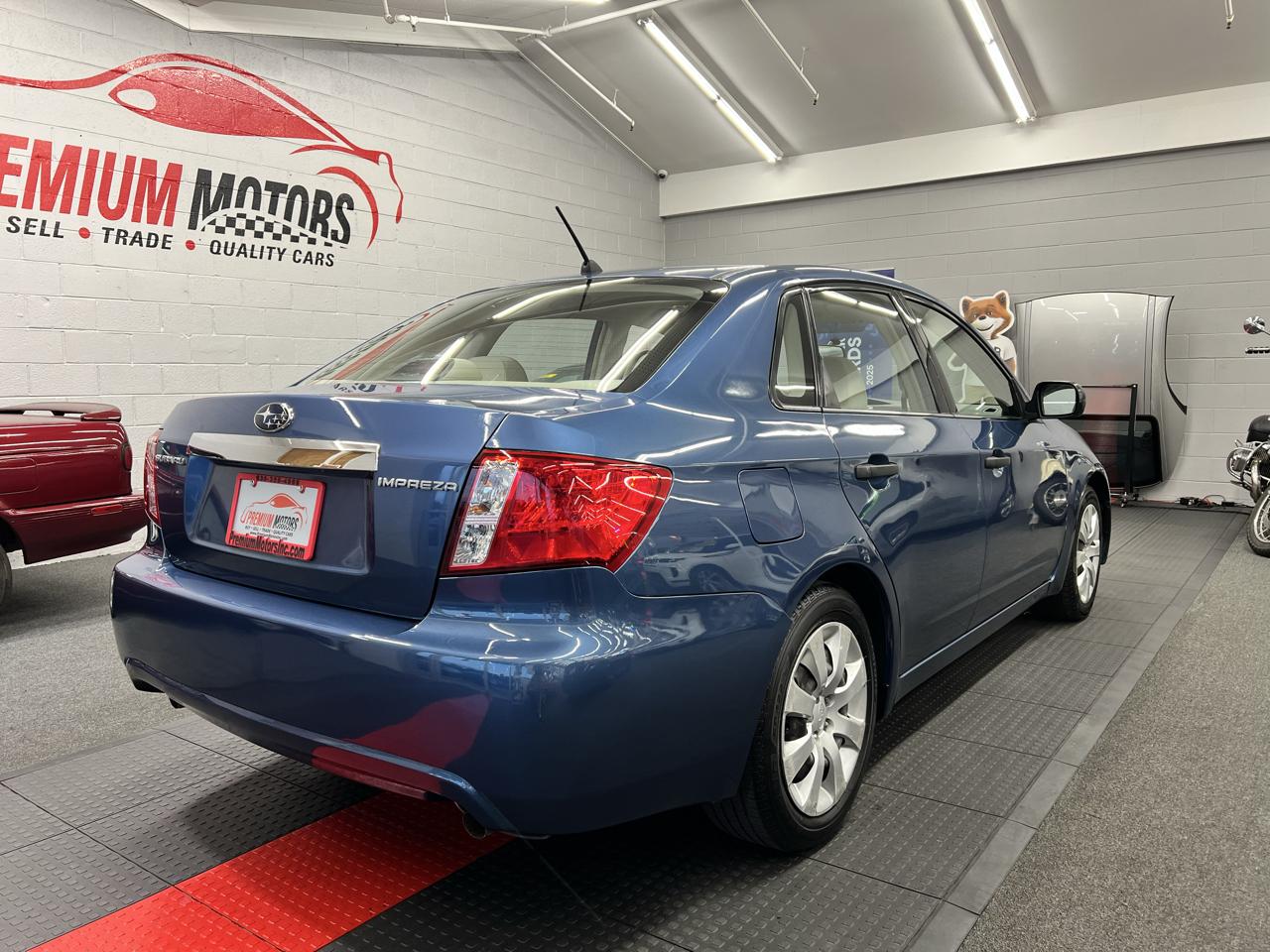 Subaru Impreza 2.5i 2008