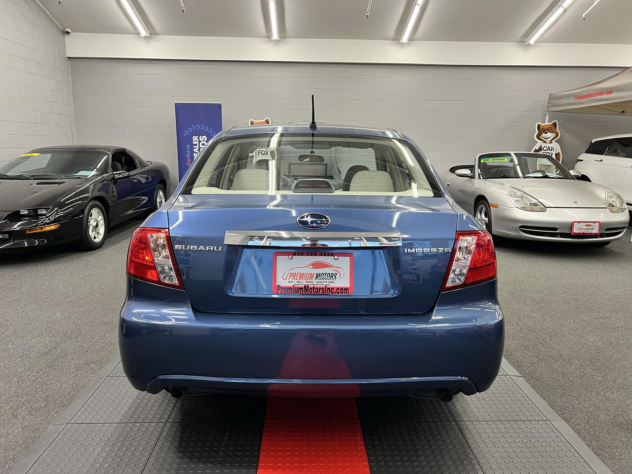 Subaru Impreza 2.5i 2008