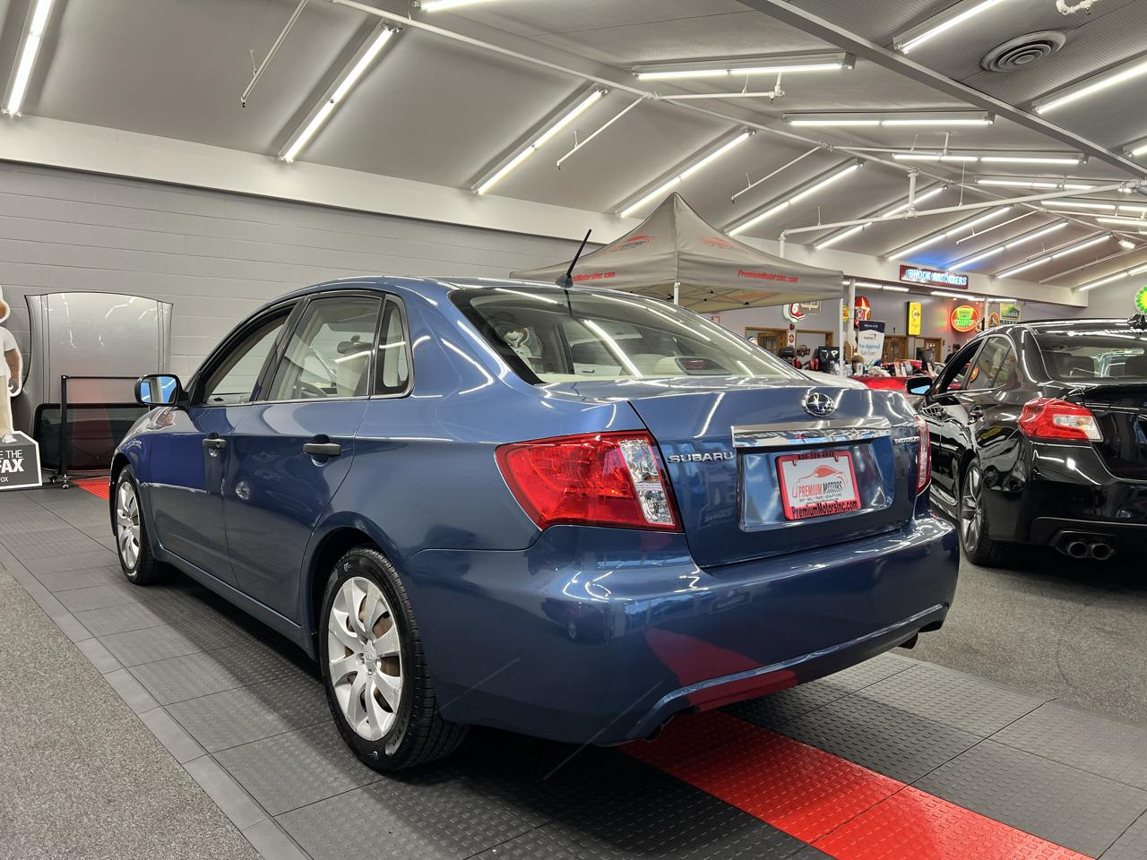 Subaru Impreza 2.5i 2008