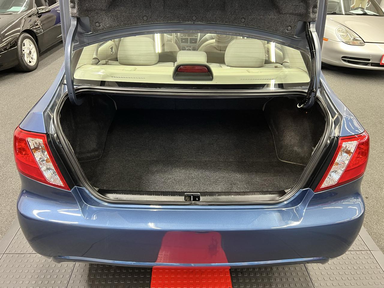Subaru Impreza 2.5i 2008