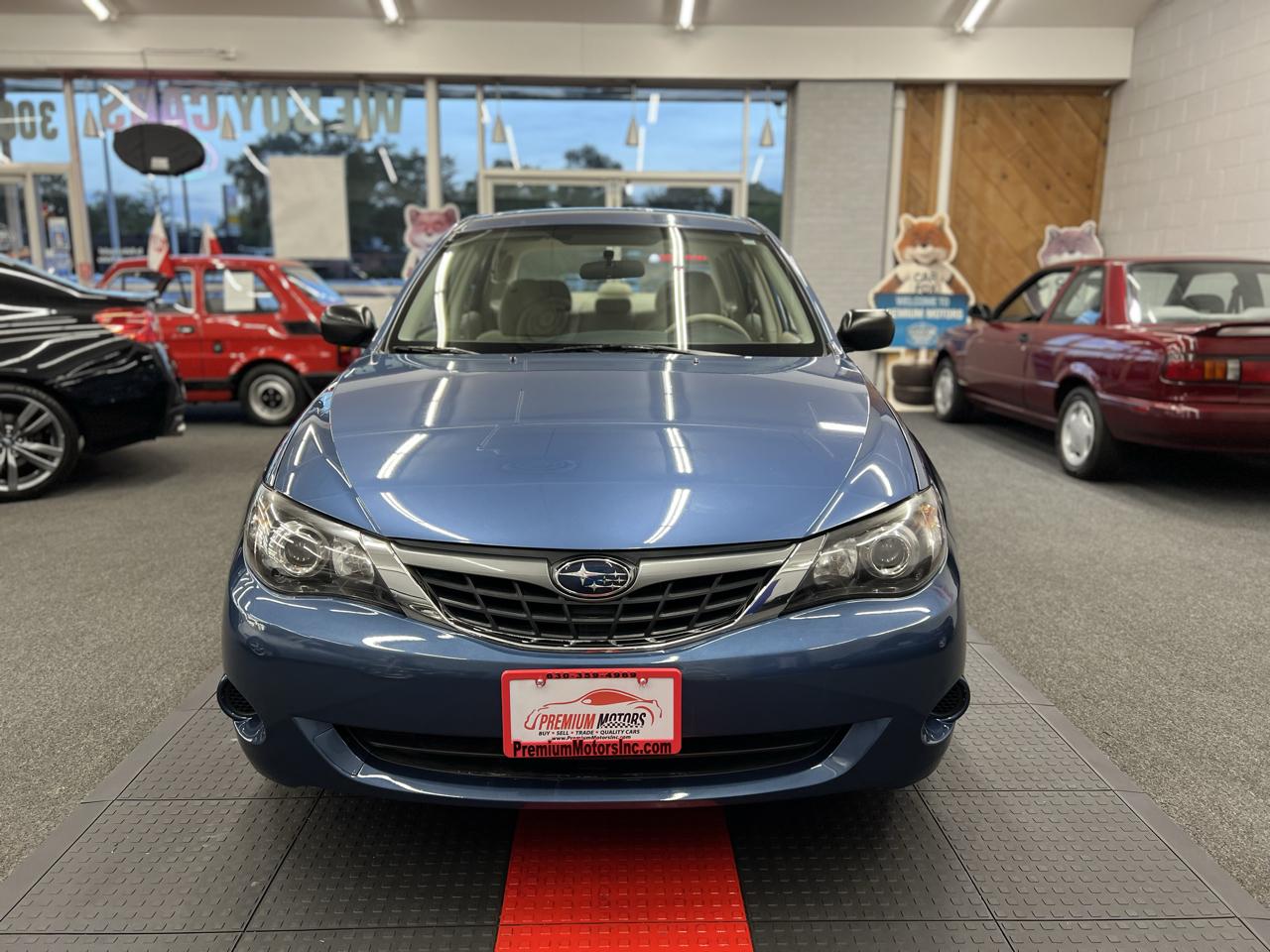 Subaru Impreza 2.5i 2008