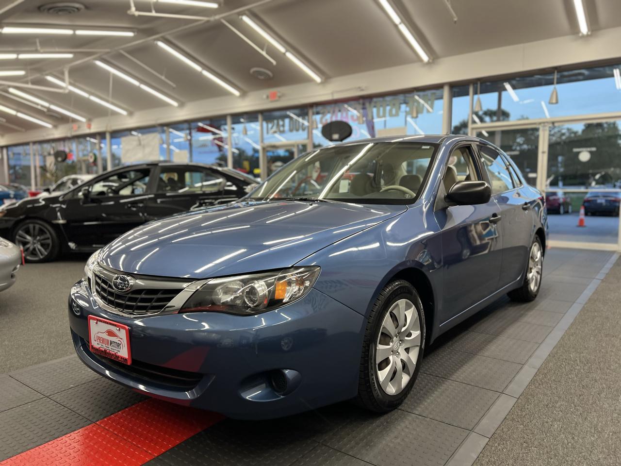 Subaru Impreza 2.5i 2008