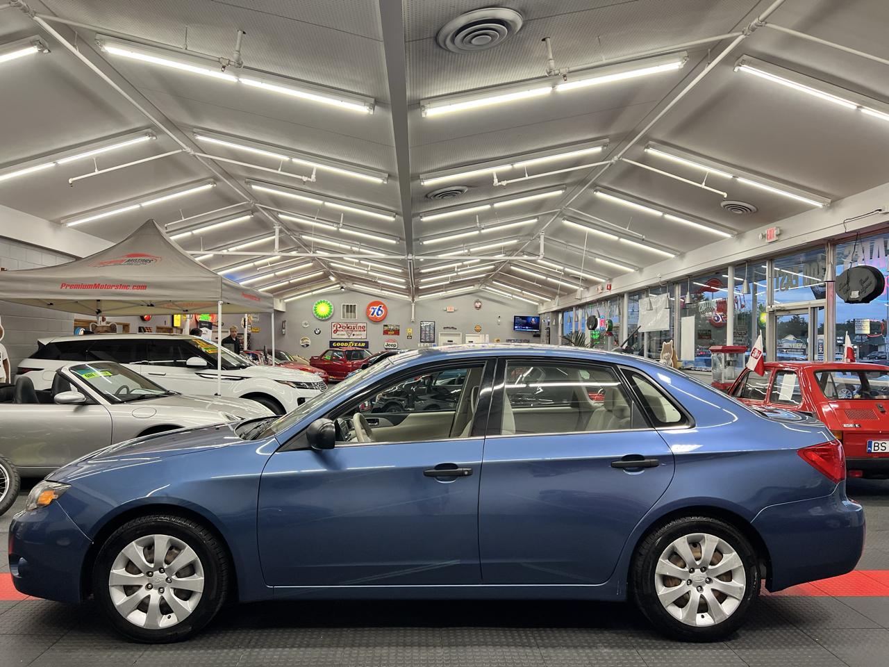 Subaru Impreza 2.5i 2008