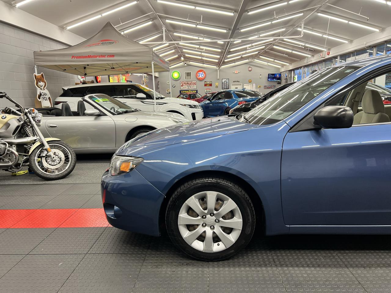 Subaru Impreza 2.5i 2008