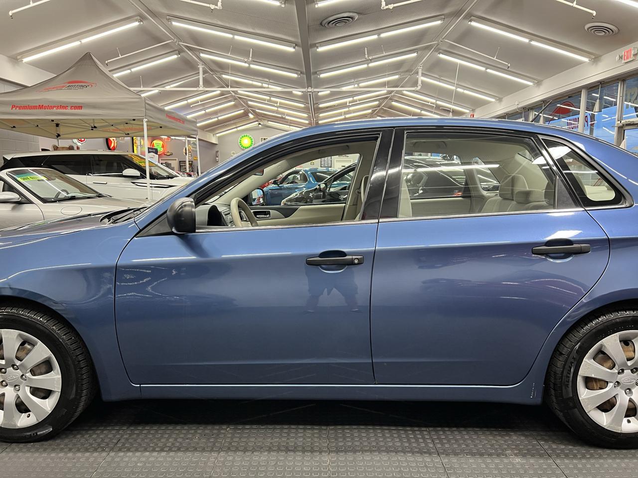 Subaru Impreza 2.5i 2008