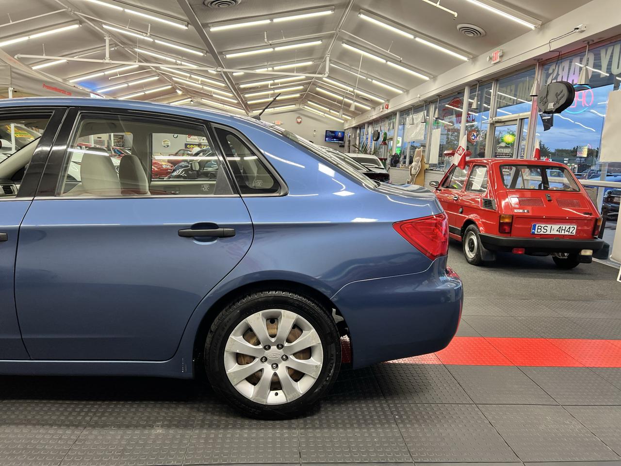 Subaru Impreza 2.5i 2008