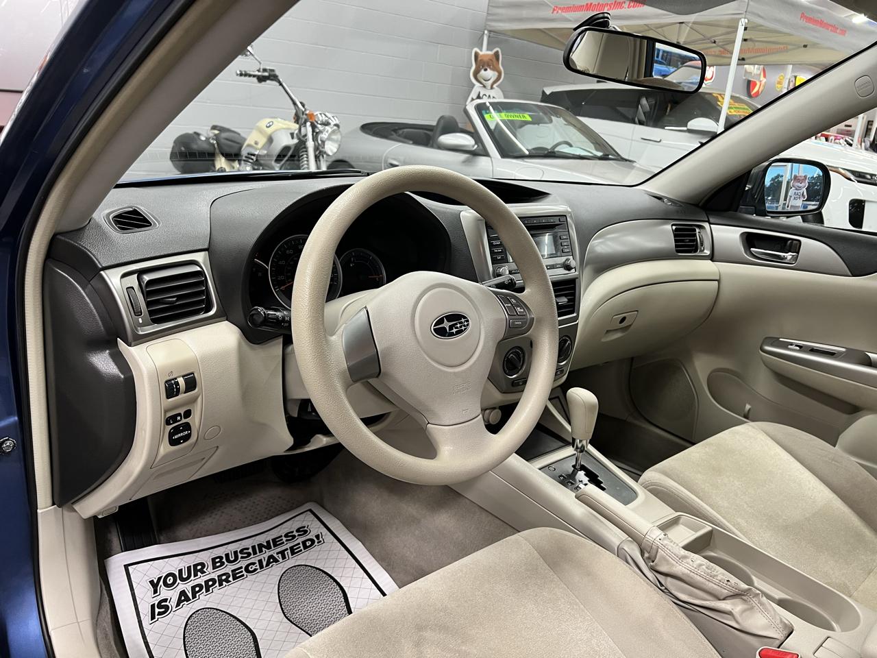 Subaru Impreza 2.5i 2008