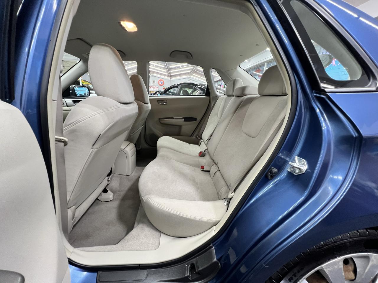 Subaru Impreza 2.5i 2008