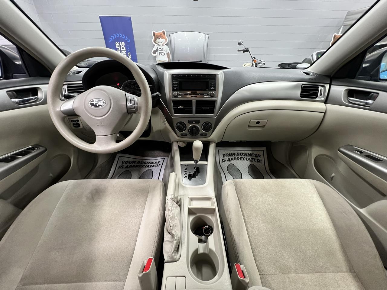 Subaru Impreza 2.5i 2008