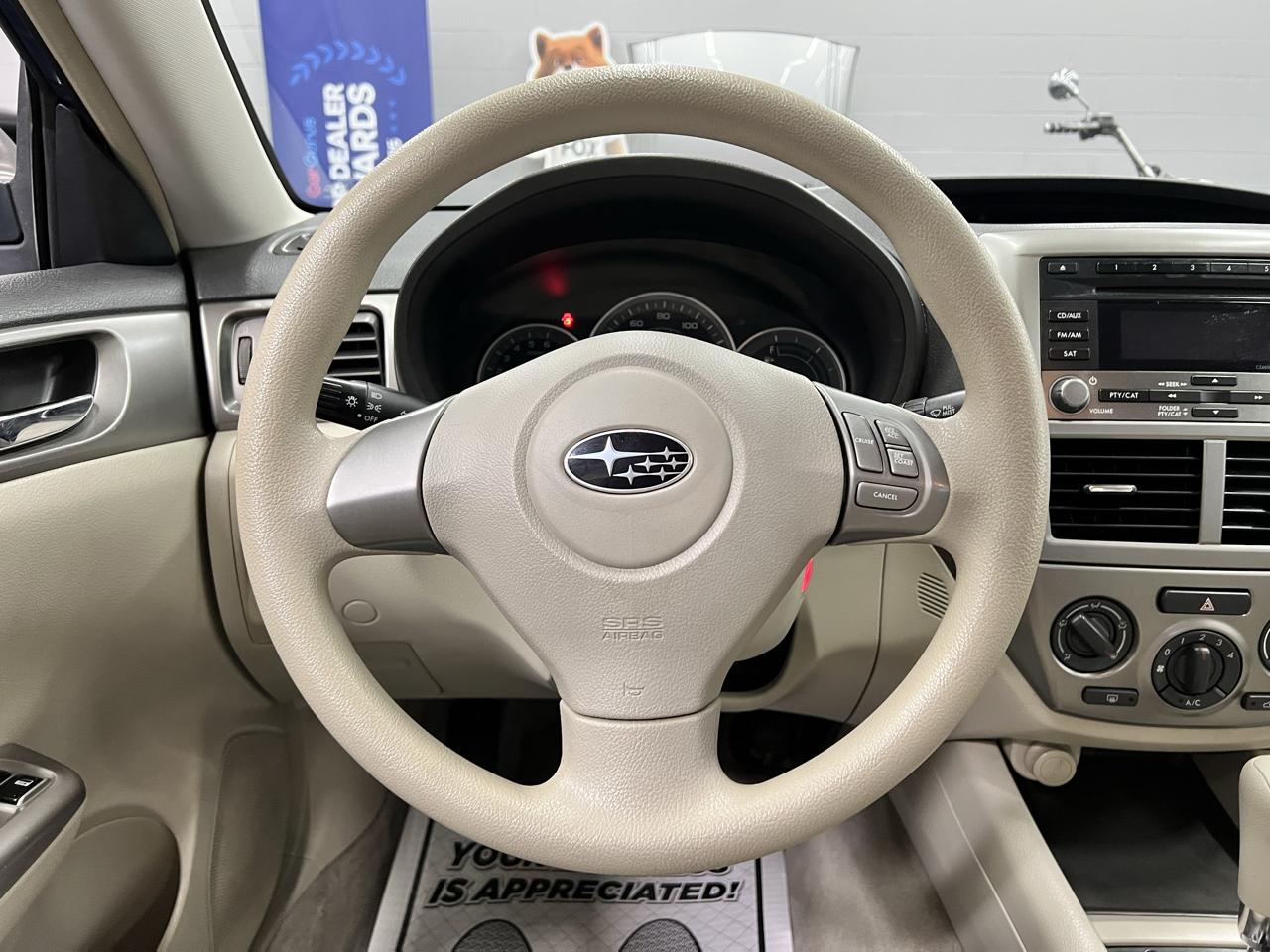 Subaru Impreza 2.5i 2008