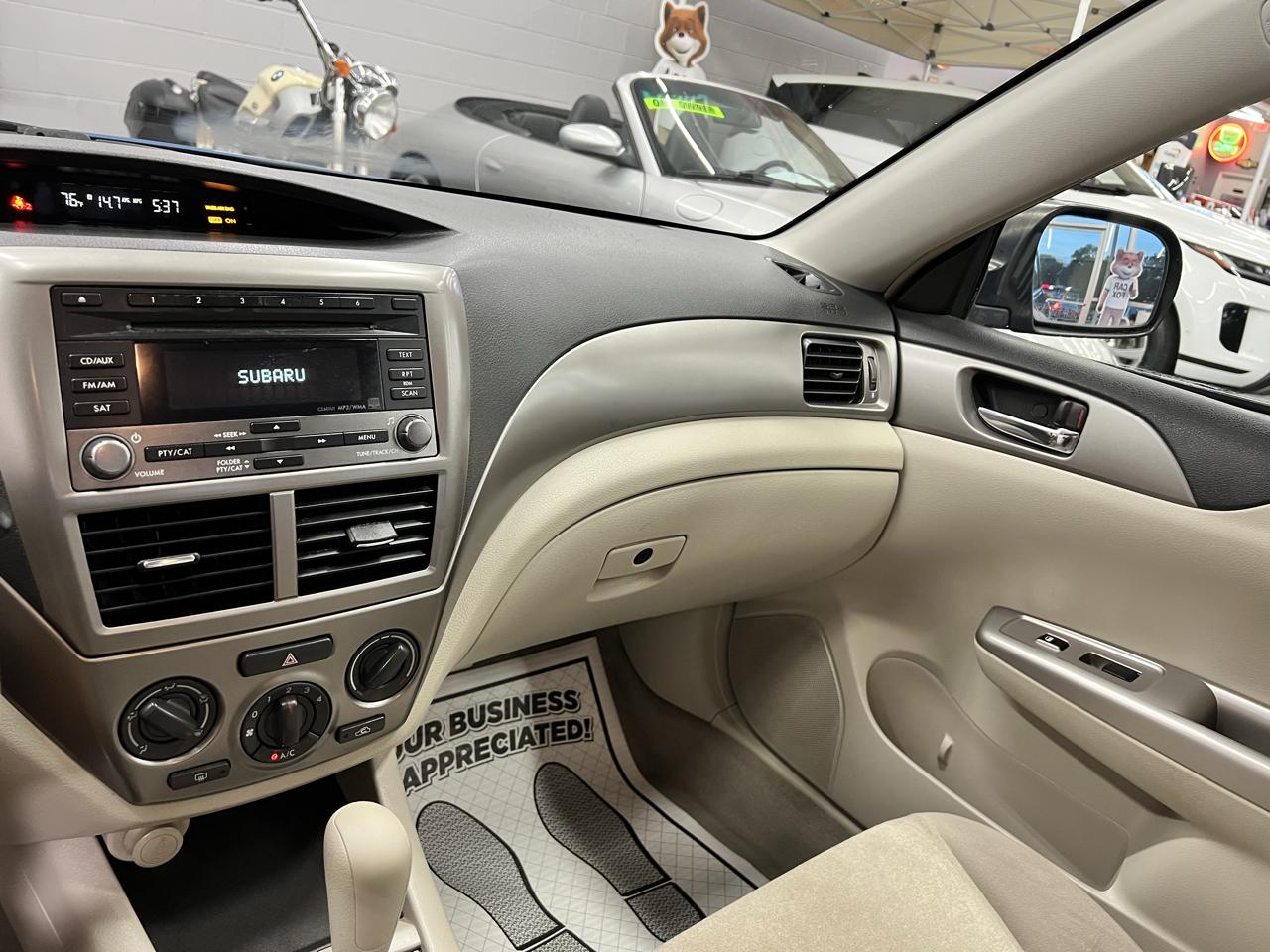 Subaru Impreza 2.5i 2008