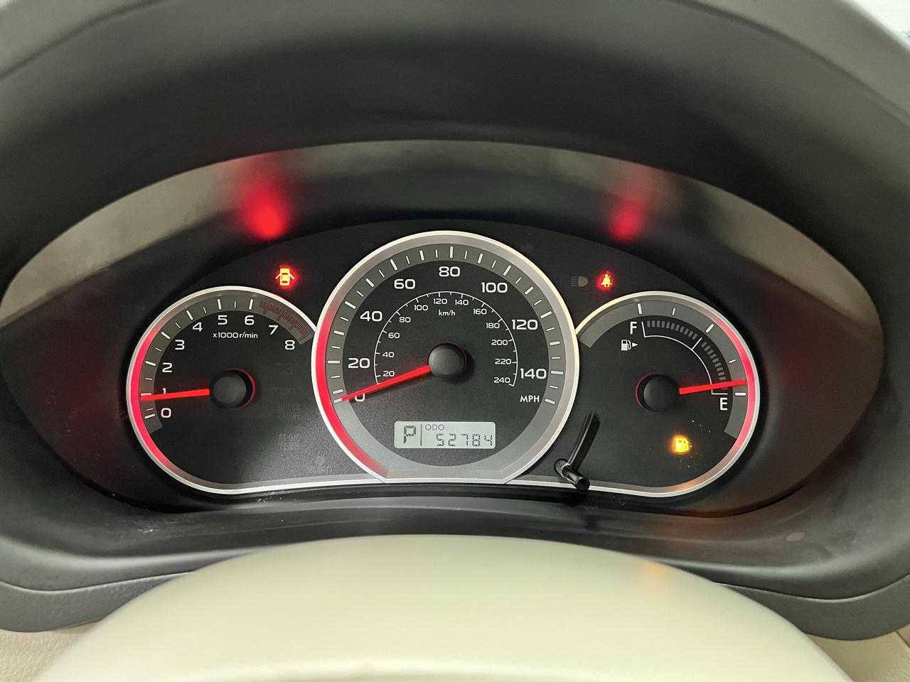 Subaru Impreza 2.5i 2008