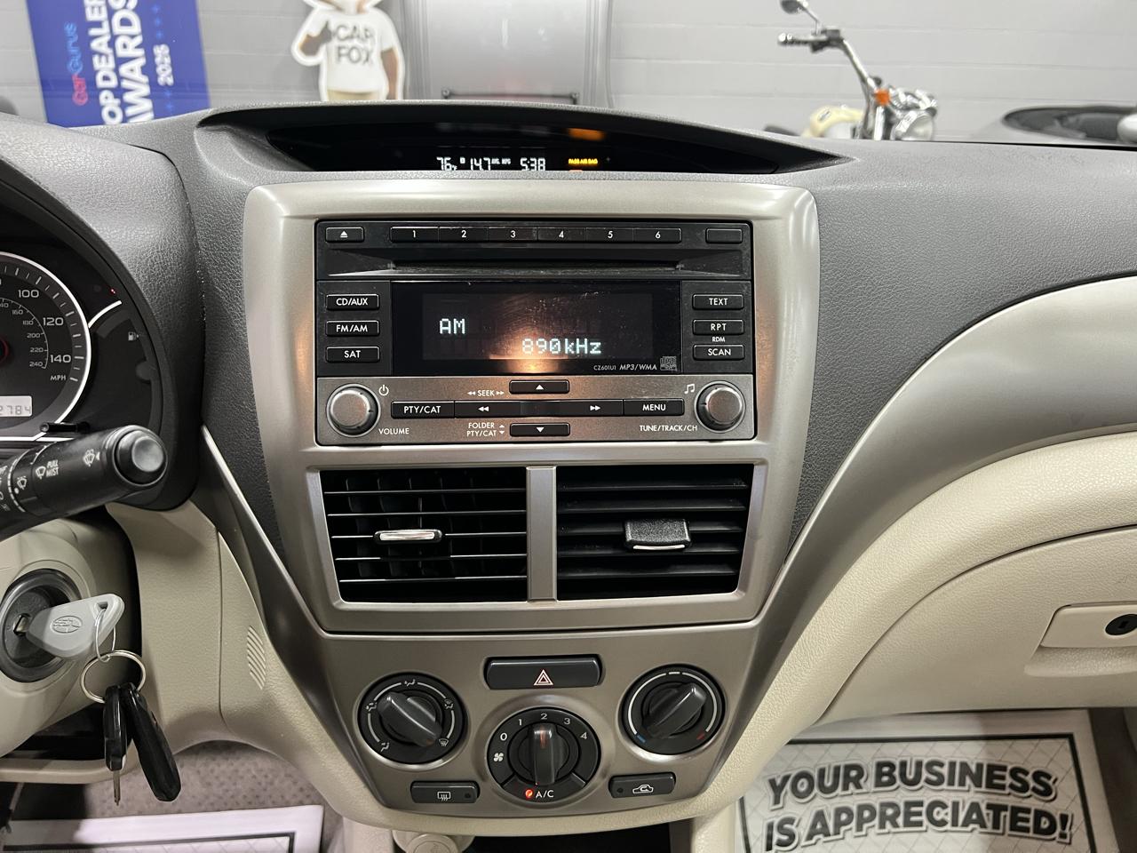 Subaru Impreza 2.5i 2008