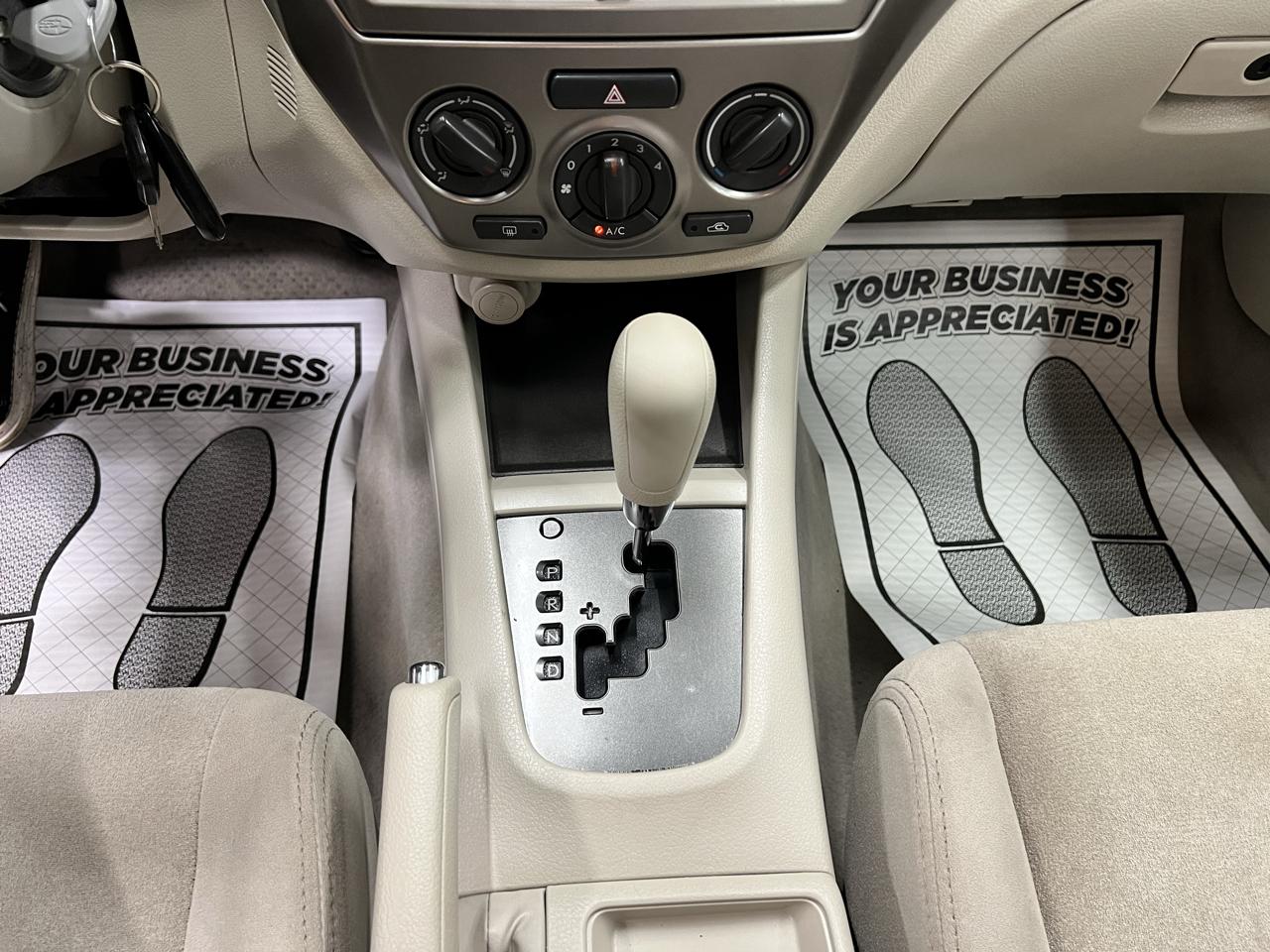Subaru Impreza 2.5i 2008