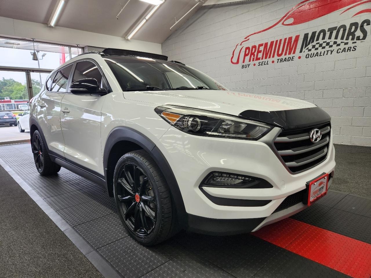 Hyundai Tucson Night AWD 2017