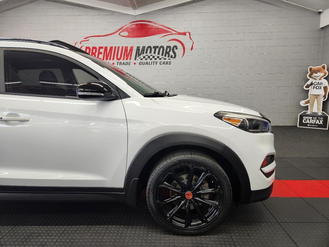 Hyundai Tucson Night AWD 2017