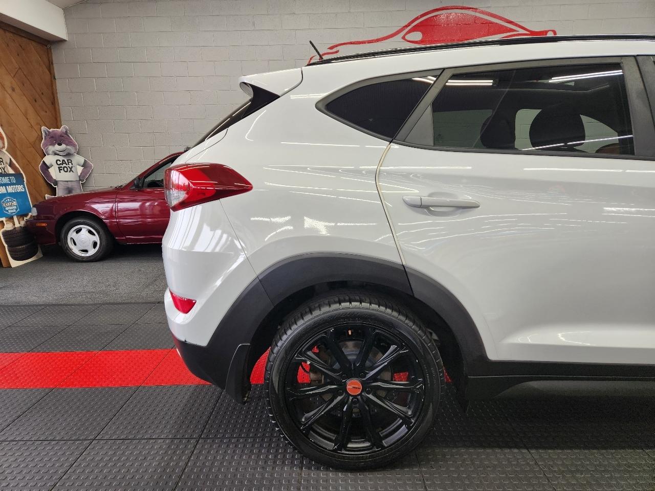 Hyundai Tucson Night AWD 2017
