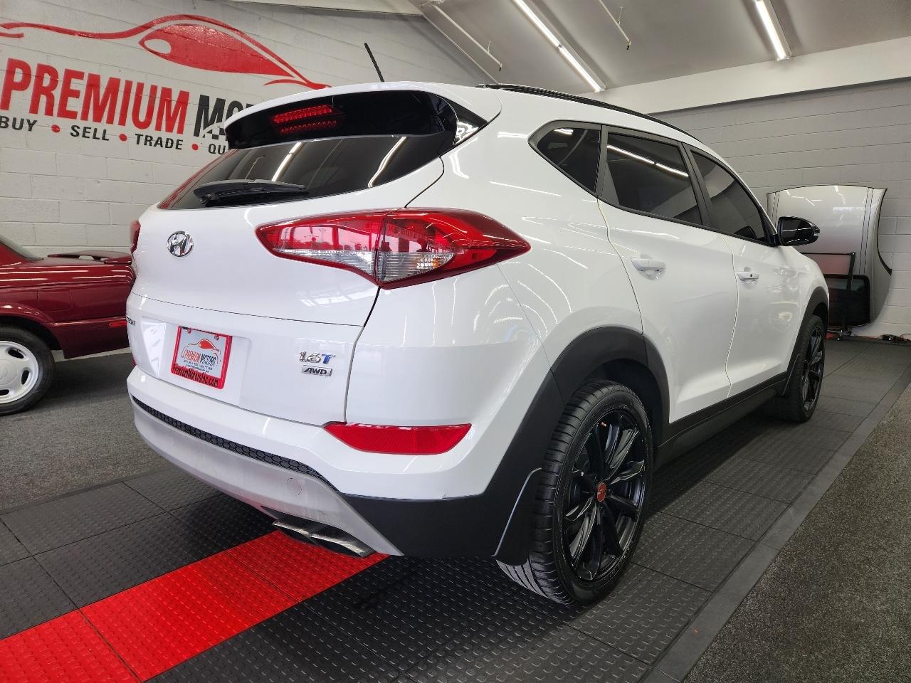 Hyundai Tucson Night AWD 2017