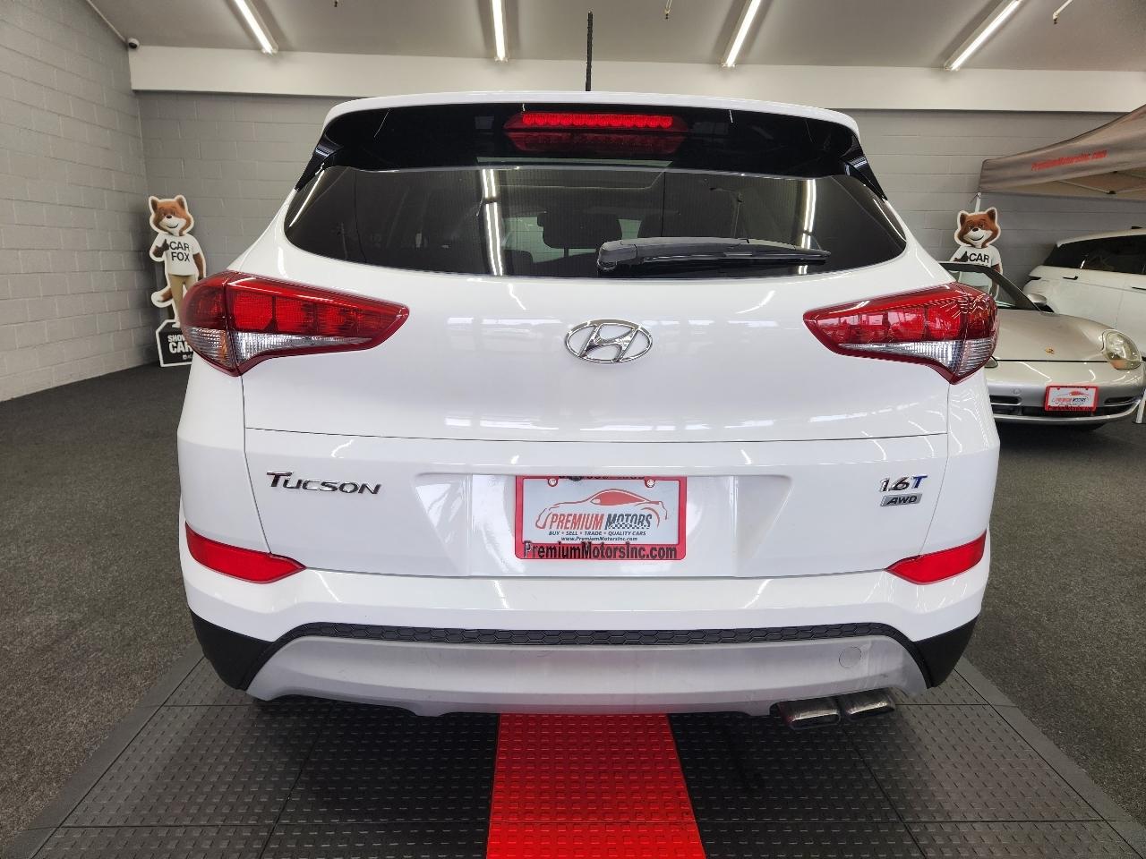 Hyundai Tucson Night AWD 2017