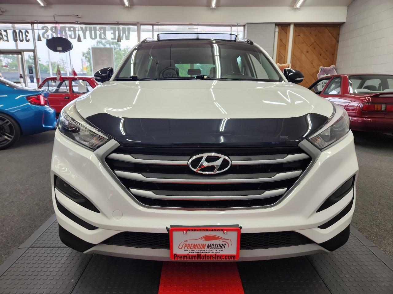 Hyundai Tucson Night AWD 2017